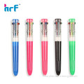 plactic Multicolor 10 Colours Ball Point Pen Office Stationery